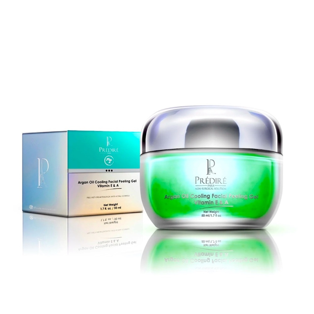 PRÉDIRÉ PARIS
Oil Control Argan Oil Cooling Facial Peeling Gel